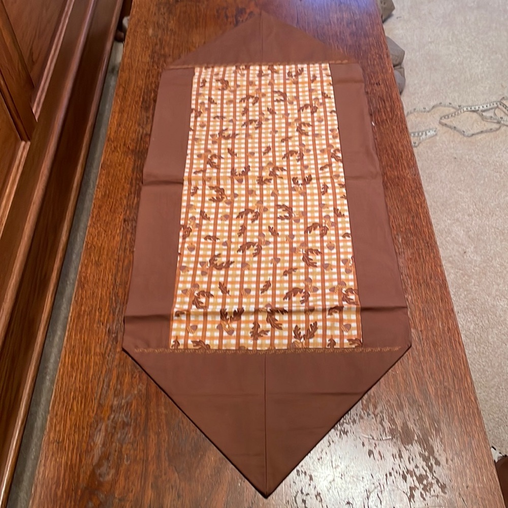 Handmade Table Runner